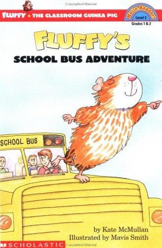 Cover of Fluffy's school bus adventure
