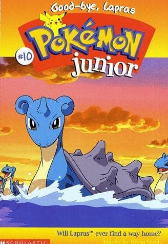 Cover of Good-bye, Lapras