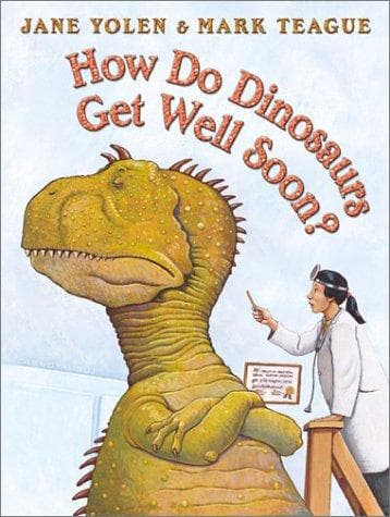 Cover of How do dinosaurs get well soon?