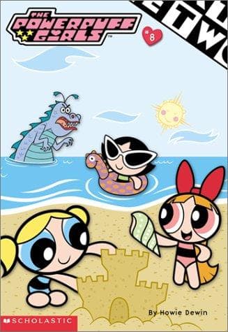 Cover of Sand hassle (Powerpuff girls) #8