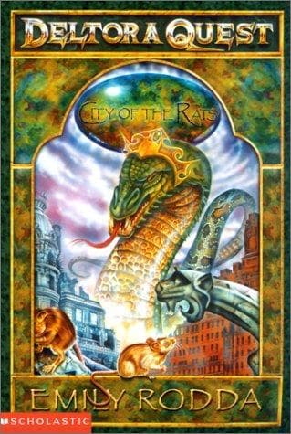 Cover of City of the Rats (Deltora Quest #3)