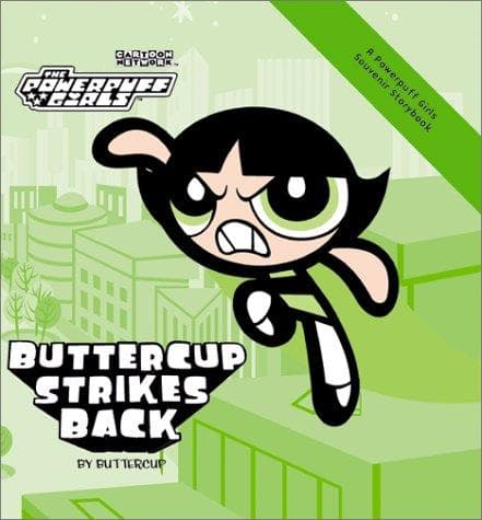 Cover of Buttercup strikes back