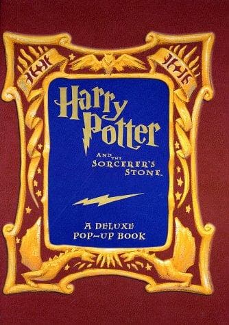 Cover of Harry Potter and the sorcerer's stone