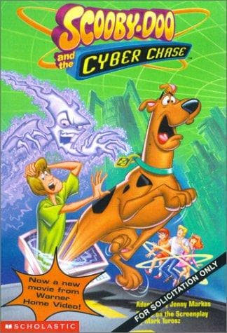 Cover of Scooby-doo and the cyber chase
