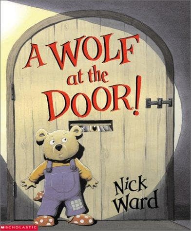 Cover of Wolf at the door!