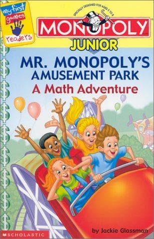 Cover of Mr. Monopoly's amusement park