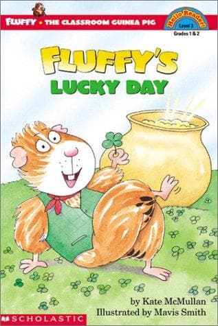 Cover of Fluffy's lucky day