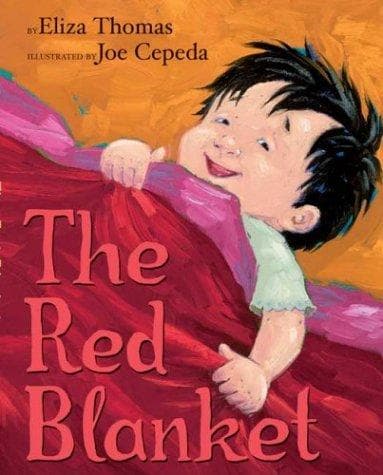 Cover of The red blanket