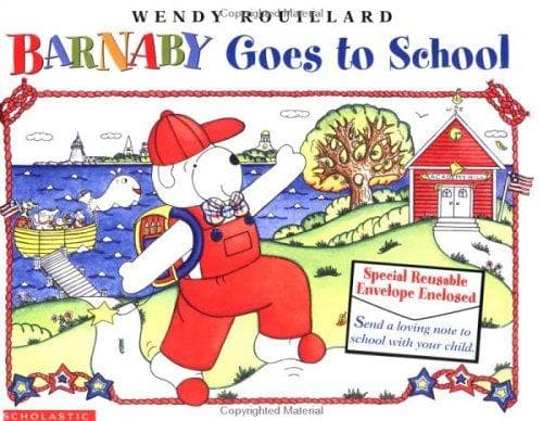 Cover of Barnaby Goes to School