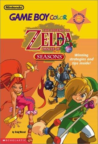 Cover of Oracle of Seasons