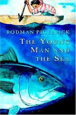 Cover of The young man and the sea
