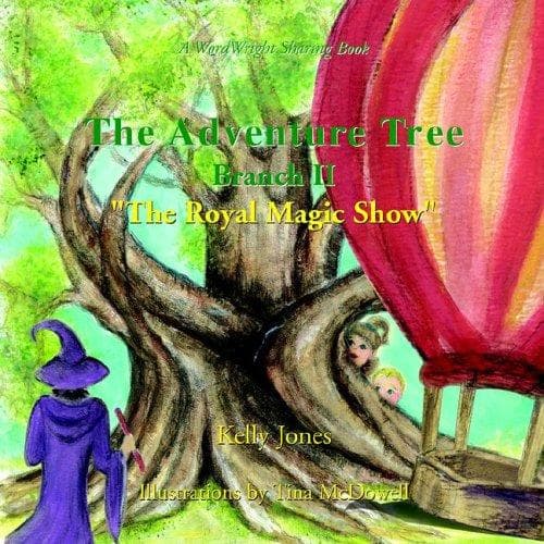 Cover of The Adventure Tree, Book II