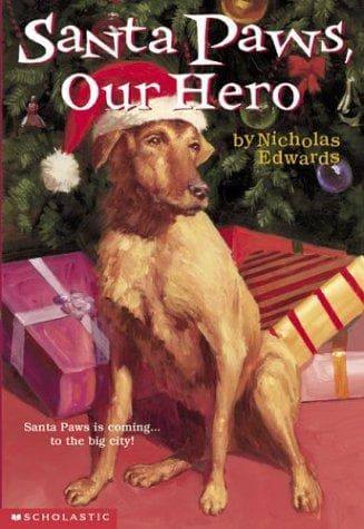 Cover of Santa Paws, our hero