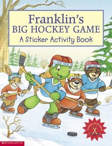 Cover of Franklin's Big Hockey Game