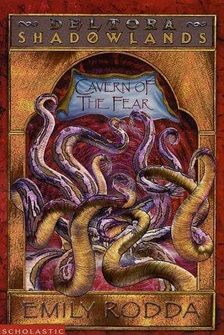 Cover of Cavern of the Fear (Deltora Quest 2, #1)