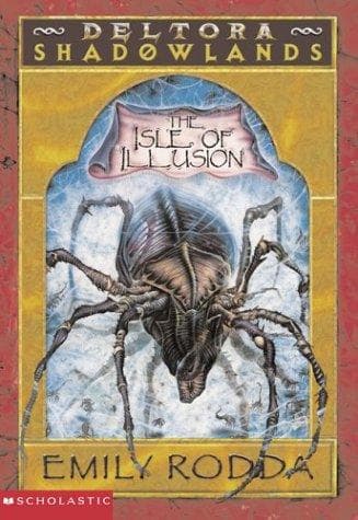 Cover of The Isle of Illusion (Deltora Shadowlands #2)