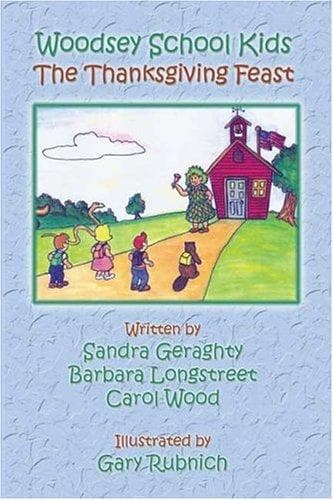 Cover of Woodsey School Kids Thanksgiving Feast