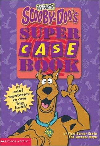 Cover of Scooby-Doo's super case book