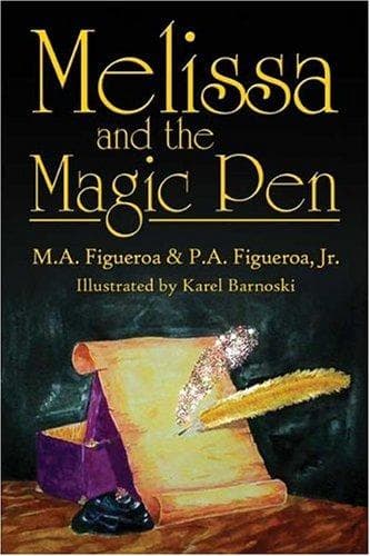 Cover of Melissa and the Magic Pen