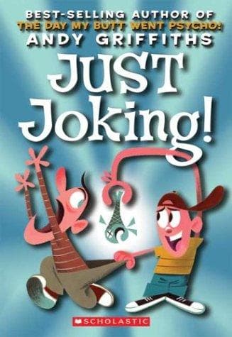 Cover of Just joking!