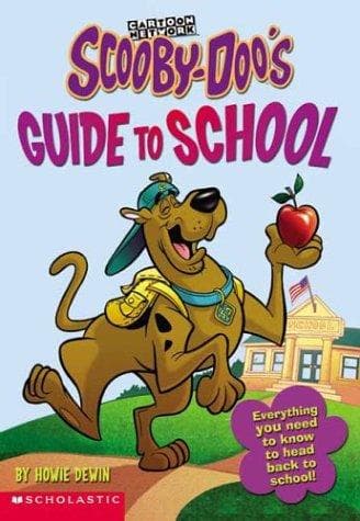 Cover of Scooby-Doo's guide to school