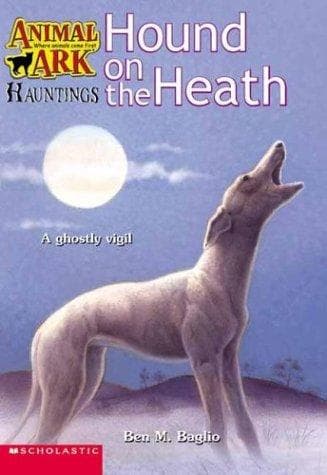 Cover of Hound on the Heath (Animal Ark Hauntings #6)