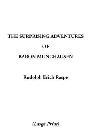 Cover of The Surprising Adventures of Baron Munchausen