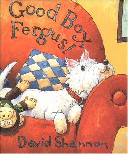 Cover of Good boy, Fergus!