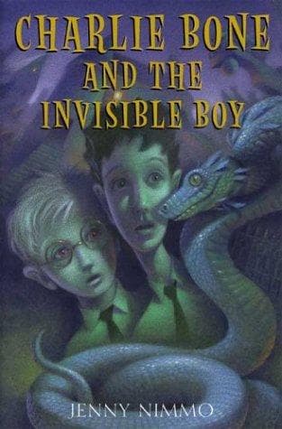 Cover of Charlie Bone and the invisible boy