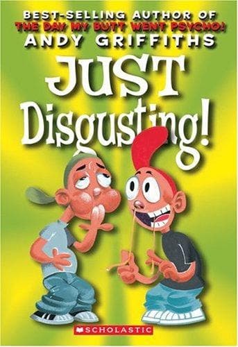 Cover of Just Disgusting