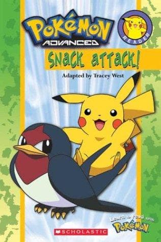 Cover of Snack Attack (Pokemon Reader #7)