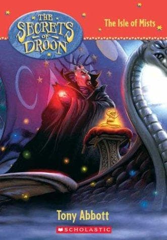 Cover of The Isle of Mists (Secrets of Droon, 22)