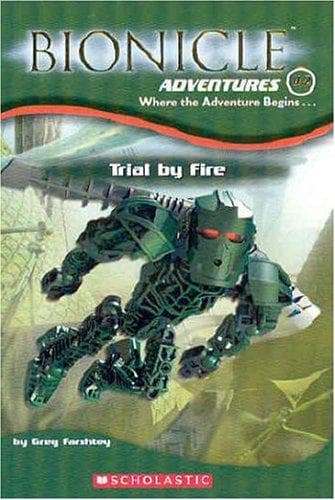 Cover of Trial by Fire (Bionicle Adventures #2)