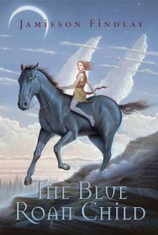 Cover of The blue roan child