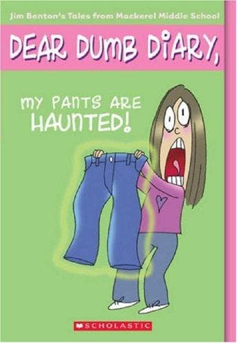 Cover of My Pants Are Haunted (Dear Dumb Diary #2)