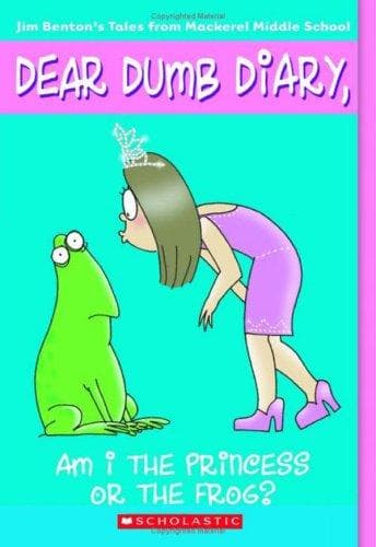 Cover of Am I the Princess or the Frog? (Dear Dumb Diary #3)