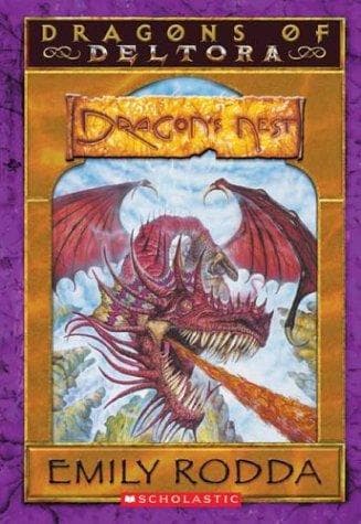 Cover of Dragon's Nest (Dragons of Deltora)