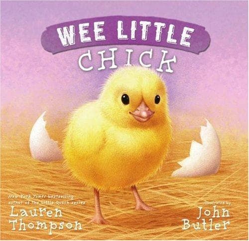 Cover of Wee Little Chick (Wee Little)