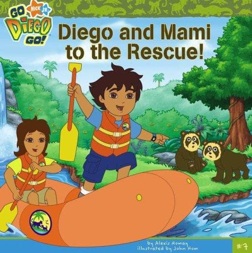 Cover of Diego and Mami to the Rescue