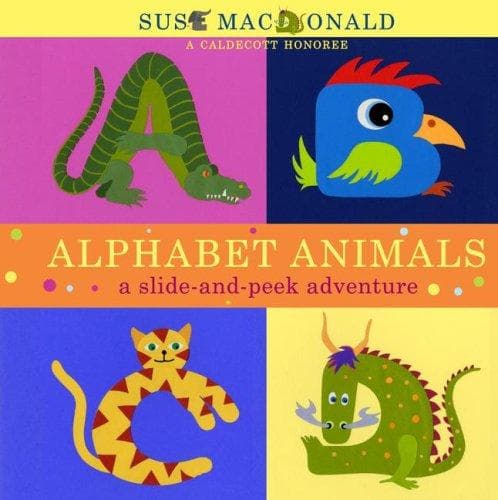 Cover of Alphabet Animals