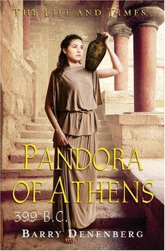 Cover of Pandora of Athens
