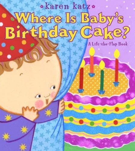 Cover of Where Is Baby's Birthday Cake?