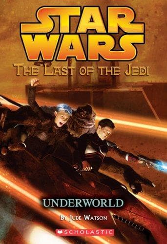 Cover of Star Wars - The Last of the Jedi - Underworld