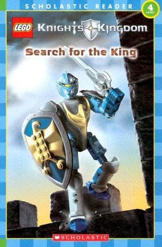 Cover of Knights' Kingdom Reader #1 (Search for the King)