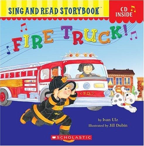 Cover of Fire truck!