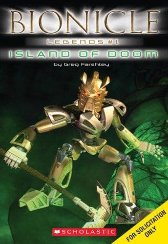 Cover of Bionicle Legends