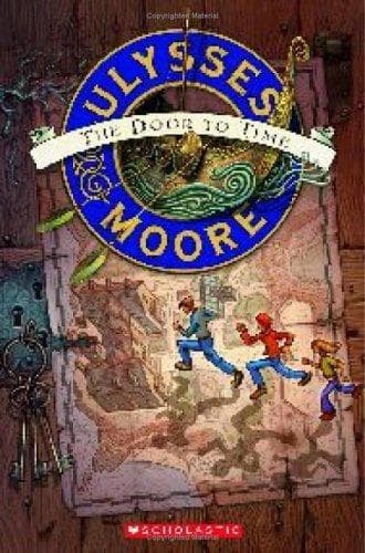 Cover of The Door to Time (Ulysses Moore #1)