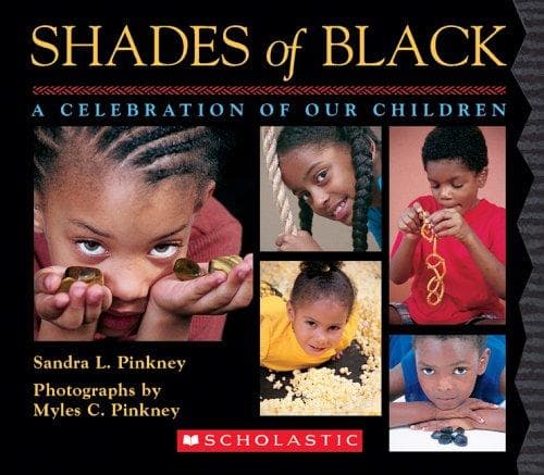 Cover of Shades of black