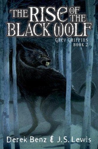 Cover of The rise of the Black Wolf