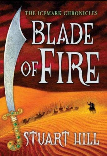 Cover of Blade of Fire